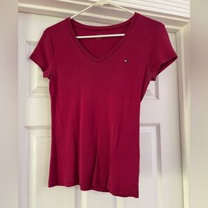Dark Pink tee shirt